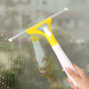 Gift Window Cleaning Brush With Spray Bottle - Single Piece