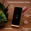 Shop Wireless Charger With USB Port And Pen Stand - Single Piece