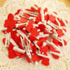 Shop Wooden Photo Paper Clips - Red Heart With String - Set Of 10