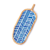 Shop Wooden Platter - Leaf - Single Piece