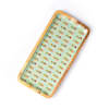 Shop Wooden Platter - Mughal Flowers - Green - Single Piece
