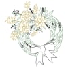 Wreath with ribbon Online