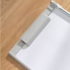 Gift Writing Pad With Pen Holder - Grey - Single Piece