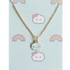 Buy Y2K Charm Pendant Gold Necklace - Happy Cloud - Single Piece