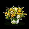 Yellow Easter bouquet Online