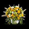 Yellow Easter bouquet Online
