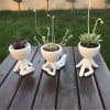 Gift Yoga Planter - Assorted - Single Piece