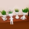 Shop Yoga Planter - Assorted - Single Piece