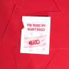 You Make My Heart Race Greeting Card - Single Piece Online