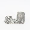 Gift ZenStone Candle And Incense Stick Holder - Single Piece