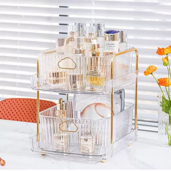 2 Tier Organizer - Assorted - Single Piece