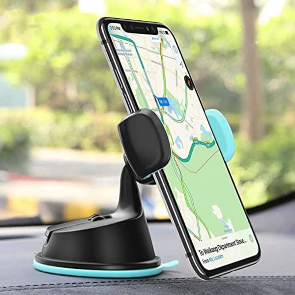 3 In 1 Car Mobile Holder - 360 Degree - Single Piece