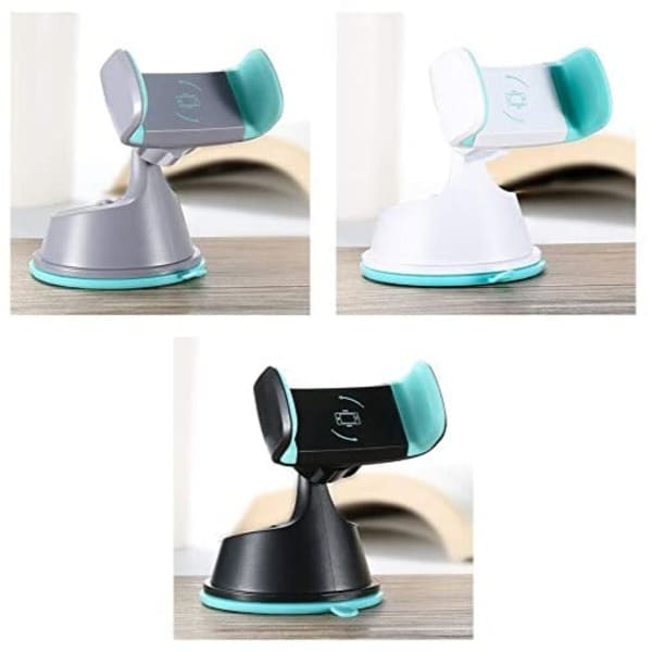 3 In 1 Car Mobile Holder - 360 Degree - Single Piece