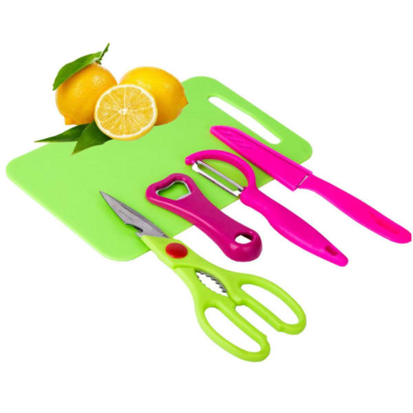 5 Pieces Kitchen Tool Set - Multicolour