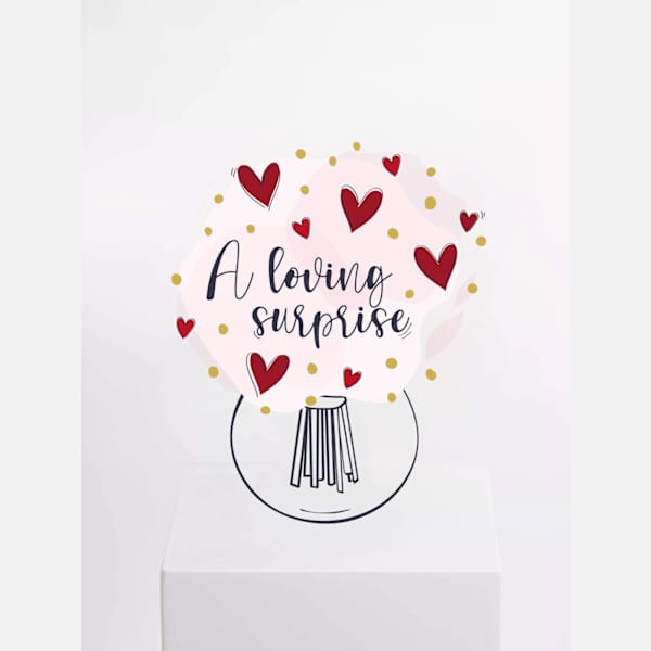 A loving surprise for mum