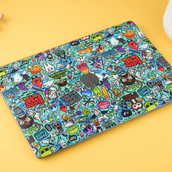 Abstract MacBook Skins - Blue - Macbook Air 13.3 inch (2010-2017)