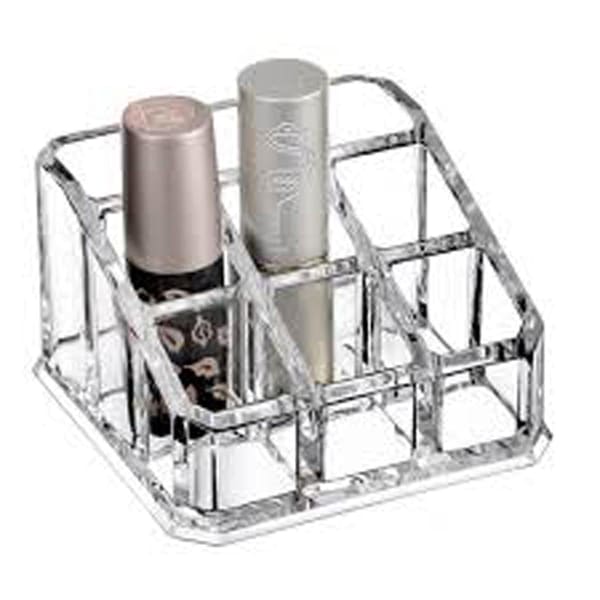 Acrylic Lipstick Organizer - 9 Slot