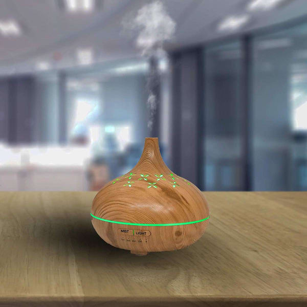 Aroma Diffuser With LED Light
