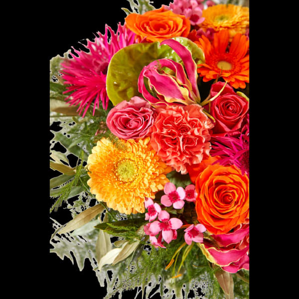 Arrangement of cut flowers