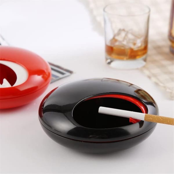 Ash Tray - Elliptical Shape - Single Piece