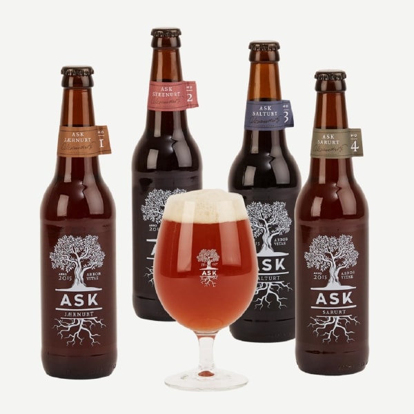 ASK beer - 4 variants