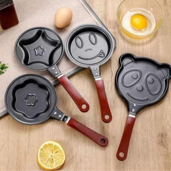 Assorted Shapes Mini Frying Pan - Single Piece