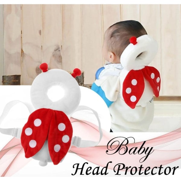 Baby Head Protector Adjustable Straps Single Piece