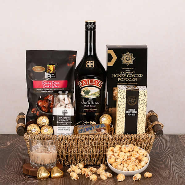 Baileys Irish Cream Gift Basket
