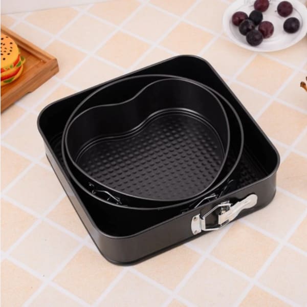 Baking Tray - Metal - Clip Closure - Single Piece