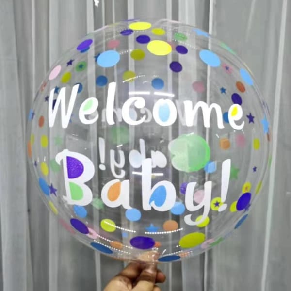 Balloon - Welcome Baby - Single Piece