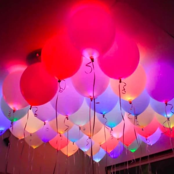 Balloons - LED - Set Of 5