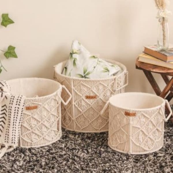 Basket Set - Bongo - Set Of 3