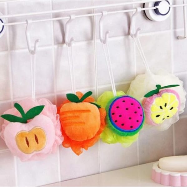 Bath Loofah - Fruits - Single Piece