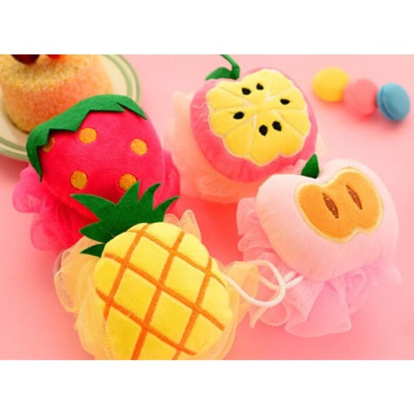 Bath Loofah - Fruits - Single Piece