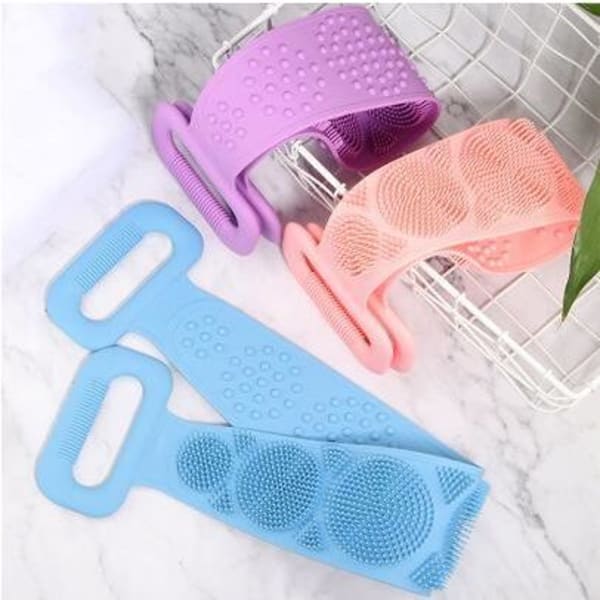 Bath Scrubber - Assorted - Single Piece