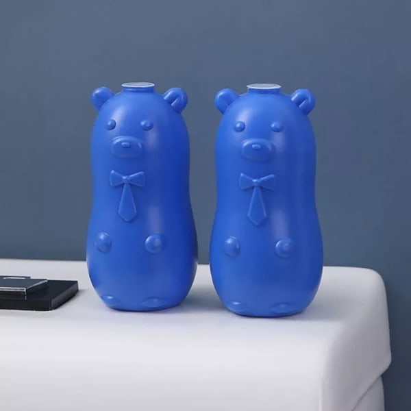 Bear Shaped Toilet Cleaner - Assorted - Single Piece