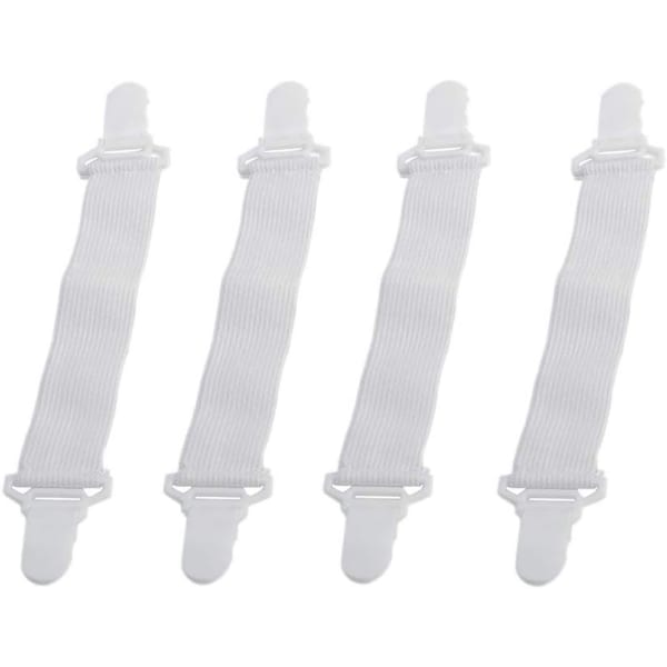 Bedsheet Grippers - Set Of 4