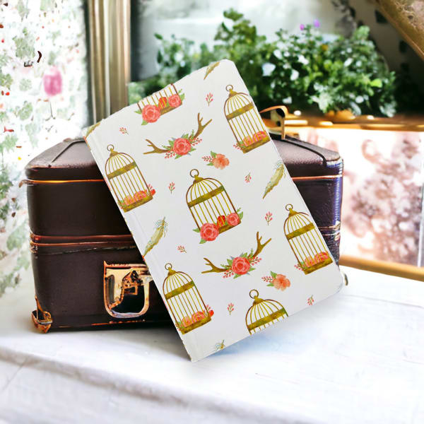 Bird Cage Notebook - Assorted - Single Piece