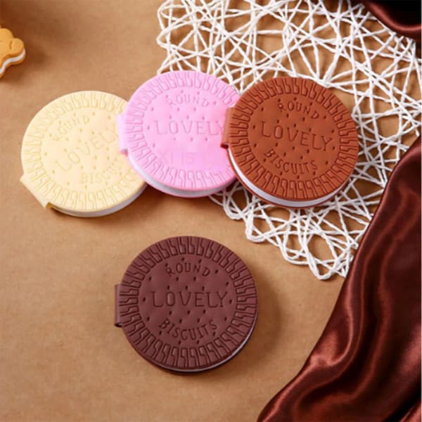 Biscuit- Shaped Diary - Assorted - Single Piece