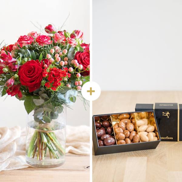 Bisous et chocolats - Kiss and chocolates