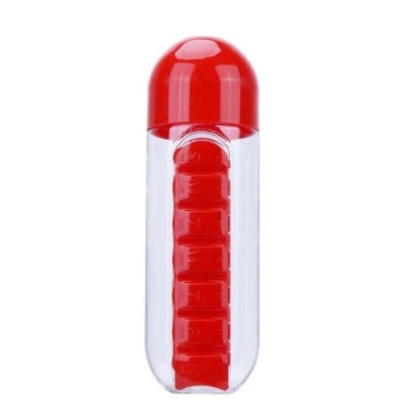 Bottle With Pill Storage - 750ml - Single Piece