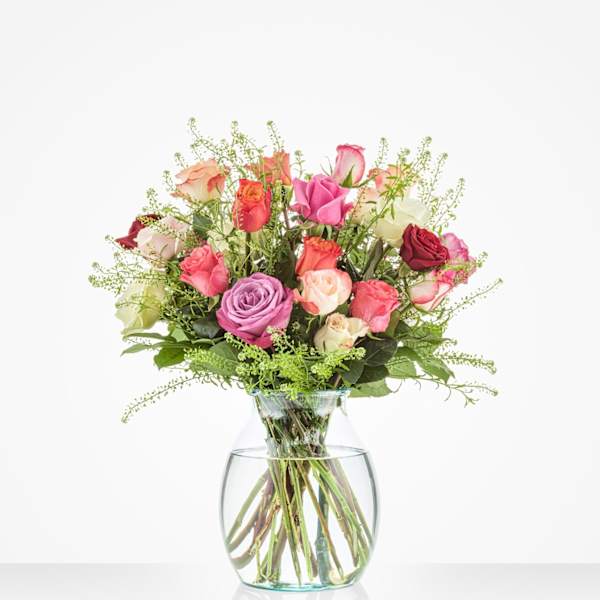 Bouquet Colourful roses
