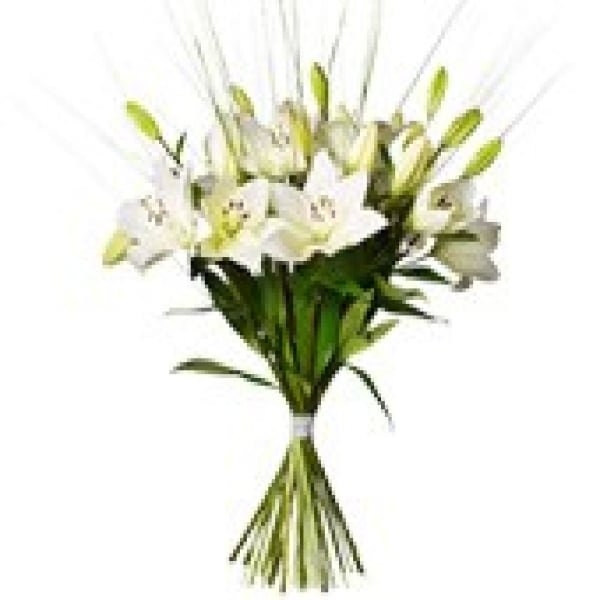 Bouquet Dashing Lilies