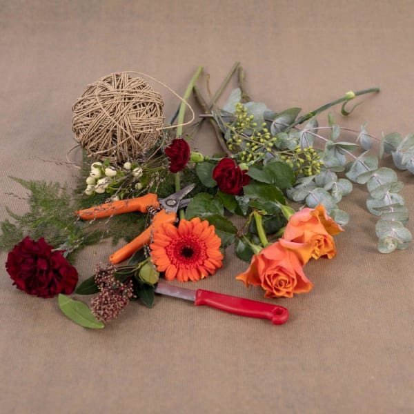 Bouquet of seasonal cut flowers