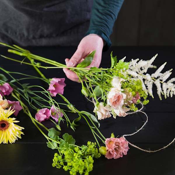 Bouquet of seasonal cut flowers