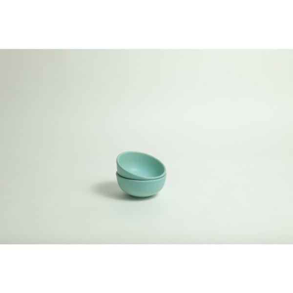 Bowl - Ceramic - Turquoise - Set Of 2