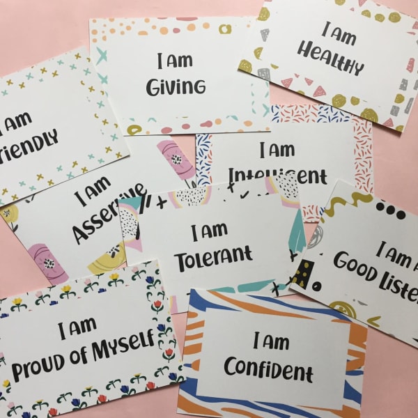 Box Of Positivity - Affirmative - Set Of 40