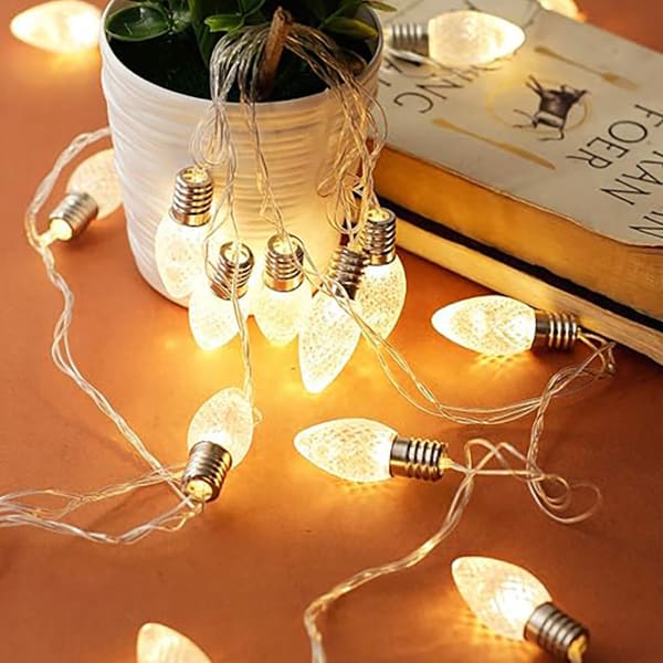 Bulb LED Fairy String Lights