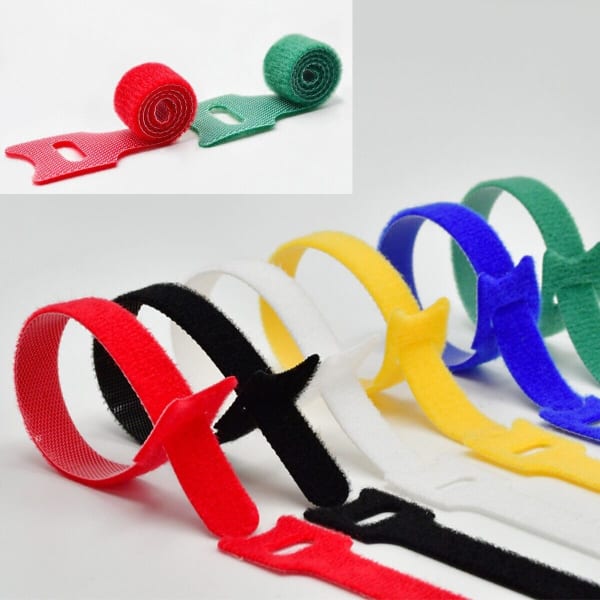 Cable Ties - Multipurpose - Assorted - Set Of 50