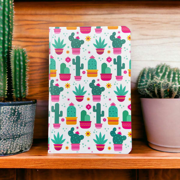 Cactus Notebook - Assorted - Single Piece